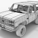 3D 1989 Chevrolet Blazer K5 modeli satın - render