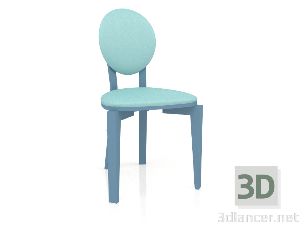 3d модель Стілець Circus Compact (варіант 6) – превью