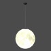 3d Lamp Moon model buy - render