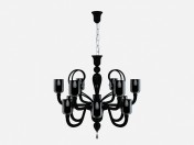 Ceiling fixture Chandelier Lamp 12 arms