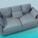 3d model Sofa - preview