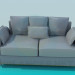 3d model Sofa - preview