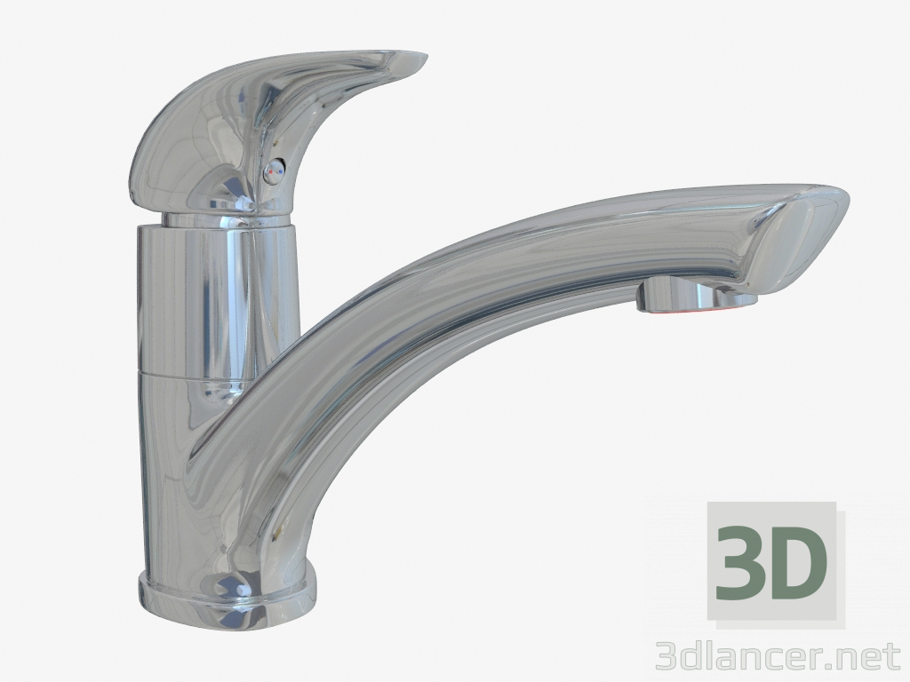 3D modeli Lavabo Ultra (BQU-060M-2 85.413) - önizleme