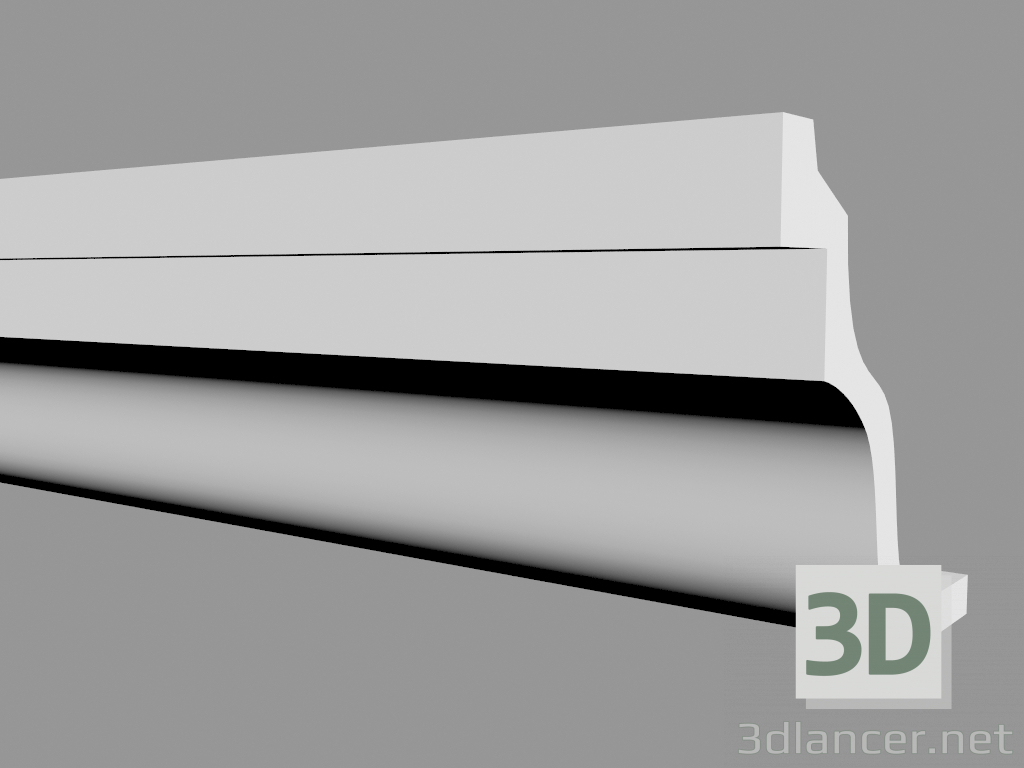 Modelo 3d Cornija P2040 - preview