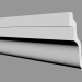 3d model Cornice P2040 - preview