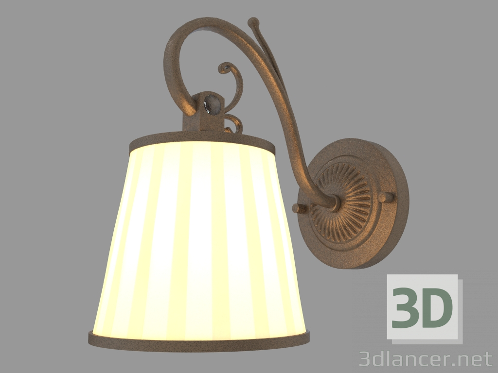 Modelo 3d Arandela BREZZA (ARM002-01-NG) - preview