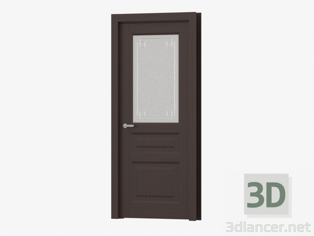 3d model Interroom door (06.41 G-K4) - preview