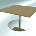 3d model Coffee table BRIO H40 (70Х70) - preview