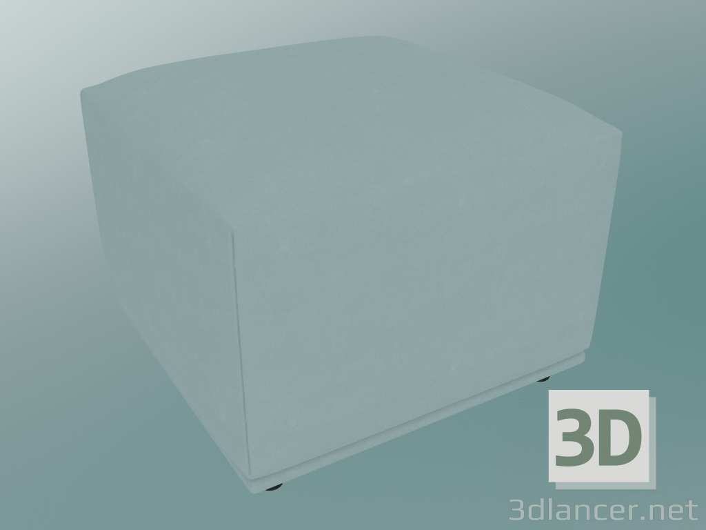 Modelo 3d Eco Poof (52x52 cm, Nap da floresta 912) - preview