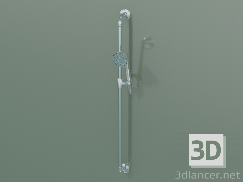 3D Modell Duschset mit Stange (26023000) - Vorschau