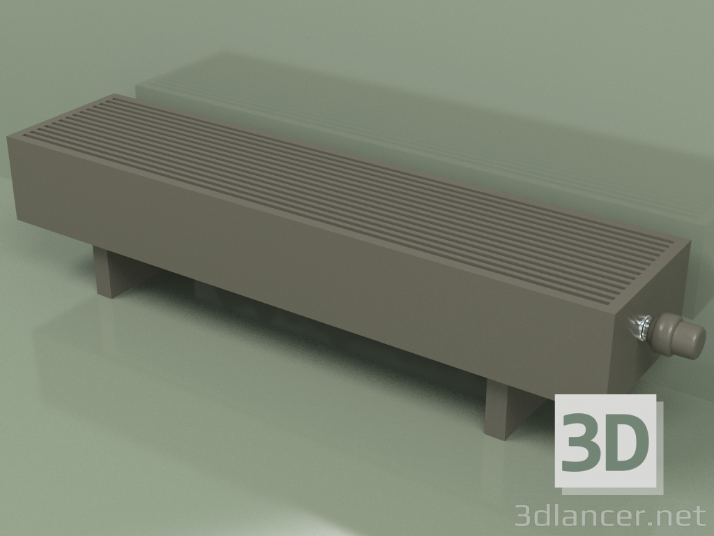 3d model Convector - Aura Basic (140x1000x236, RAL 7013) - vista previa