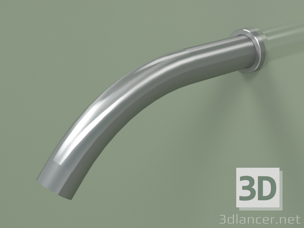 Modelo 3d Bico de parede L 150 mm (BC002, AS) - preview