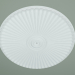 3d model Prefabricated plaster rosette PA039 - preview