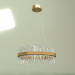 3d model Pendant lamp Ice Round diameter 75 - preview