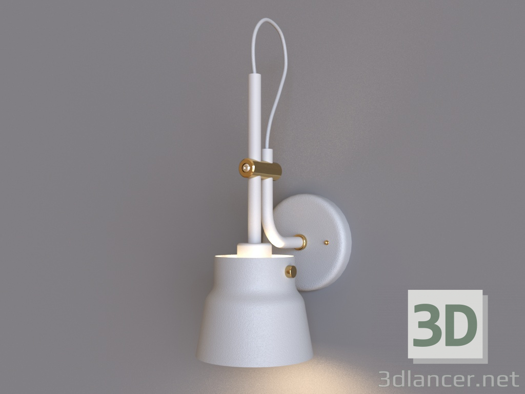 3d model Carnero Bien Blanco 44.4826 - vista previa