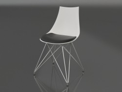 Silla Concept (blanco-negro)