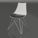 3d model Silla Concept (blanco-negro) - vista previa