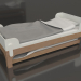 modello 3D Letto TUNE Z (BWTZA2) - anteprima