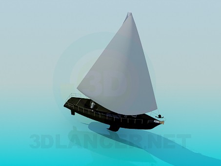 3d model Velero - vista previa