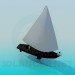 3d model Sailboat - preview