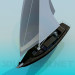 3d model Sailboat - preview