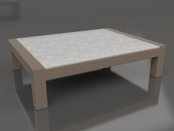 Table basse (Bronze, DEKTON Kreta)