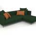 3d model Carol sofa 2560 x 1800 (Salvodor 7) - preview