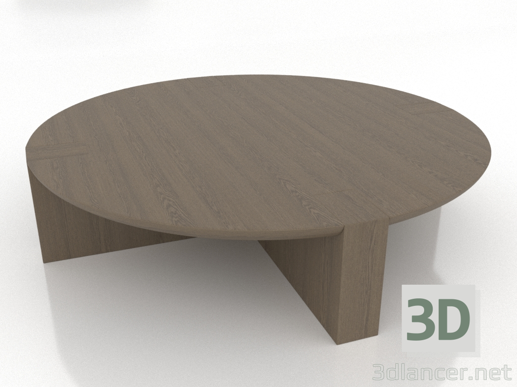 modello 3D Tavolo rotondo PIETRA n. 2 - anteprima modello 3D Tavolo rotondo PIETRA n. 2 - anteprima