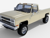 Pick-up | Chevrolet K30 1989