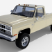 modello 3D di Pick-up | Chevrolet K30 1989 comprare - rendering