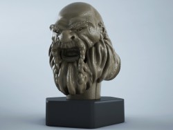 dwarf statue