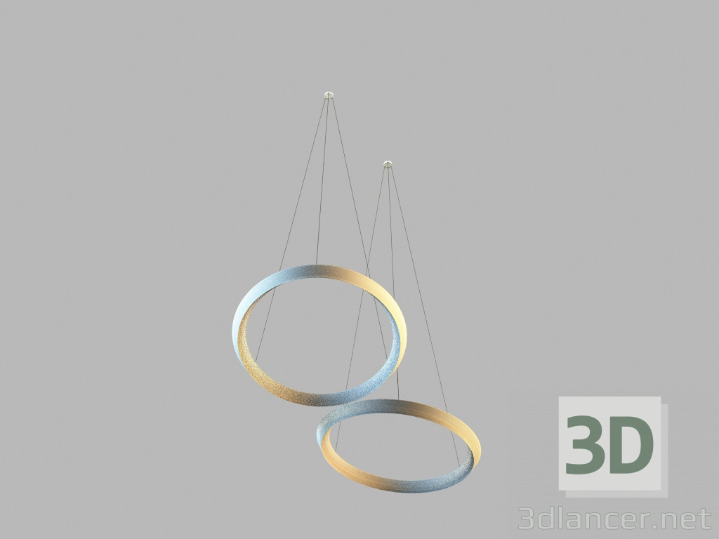 3d model 2331 hanging lamp - preview