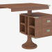 3d model Table with drawer - preview