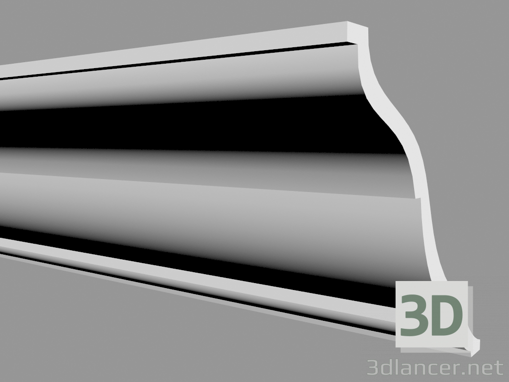 3d model Cornice P2041 - preview