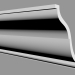 3d model Cornice P2041 - preview