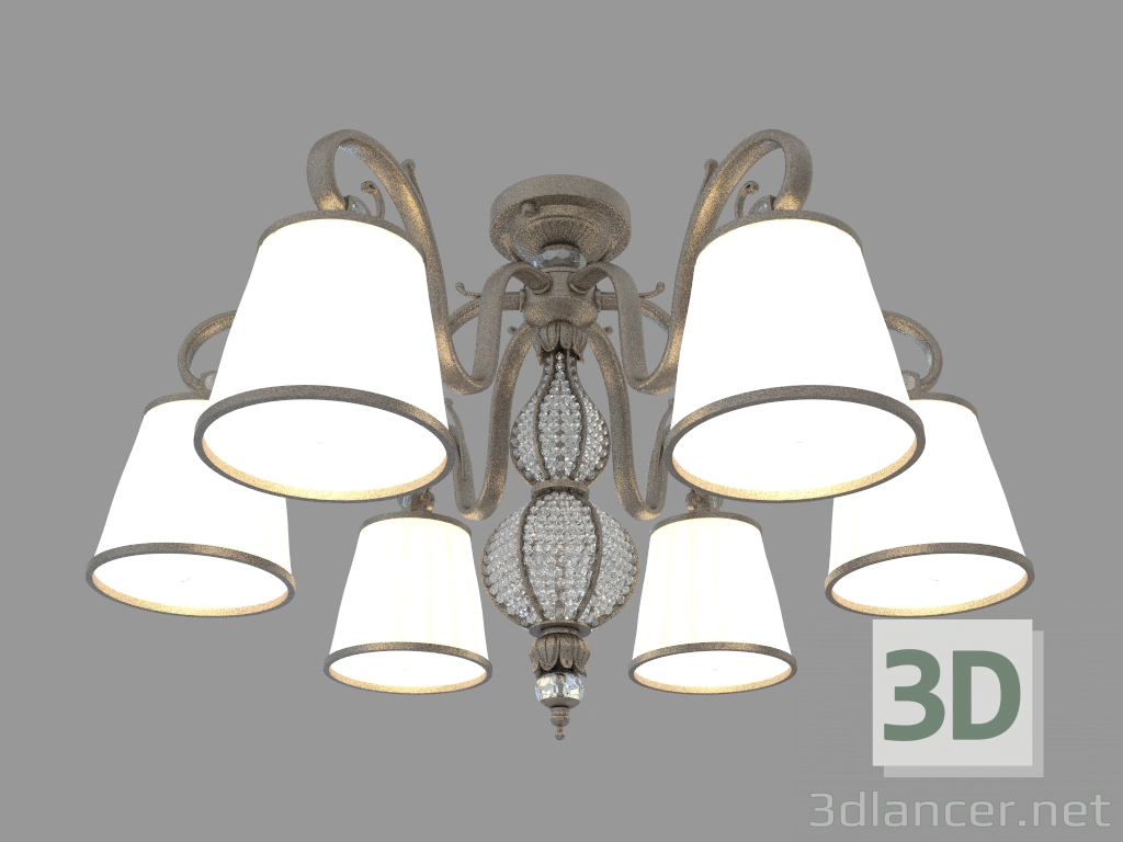 Modelo 3d Candelabro BREZZA (ARM002-06-NG) - preview