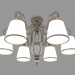 3d model Chandelier BREZZA (ARM002-06-NG) - preview