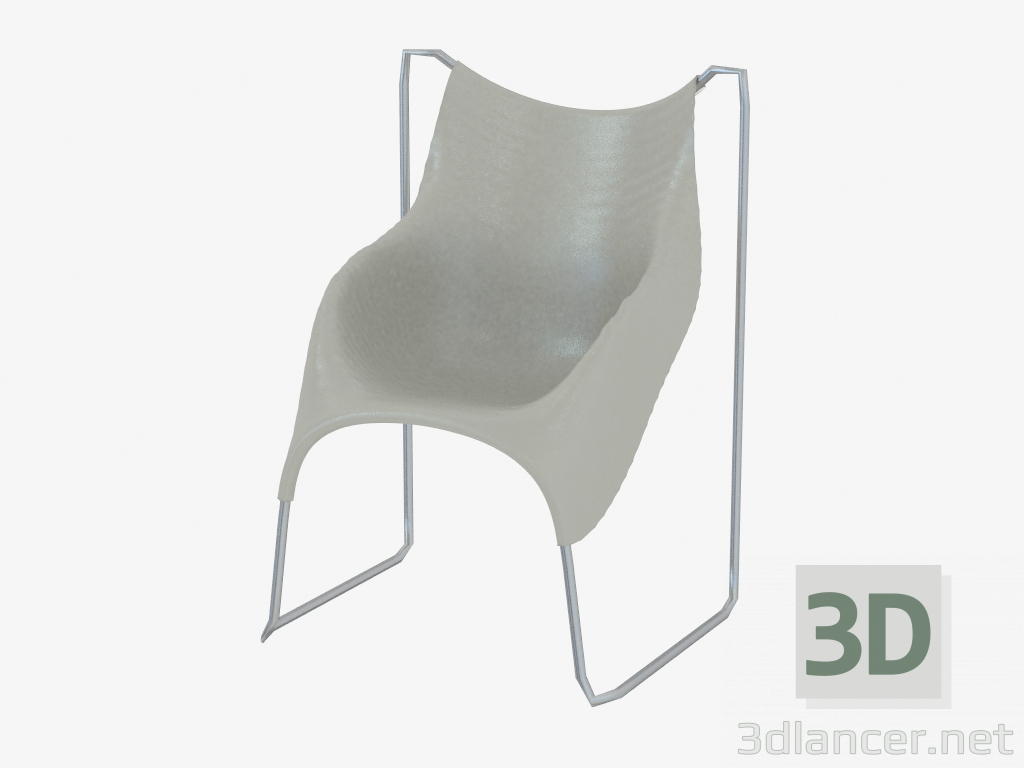 modello 3D Sedia - anteprima