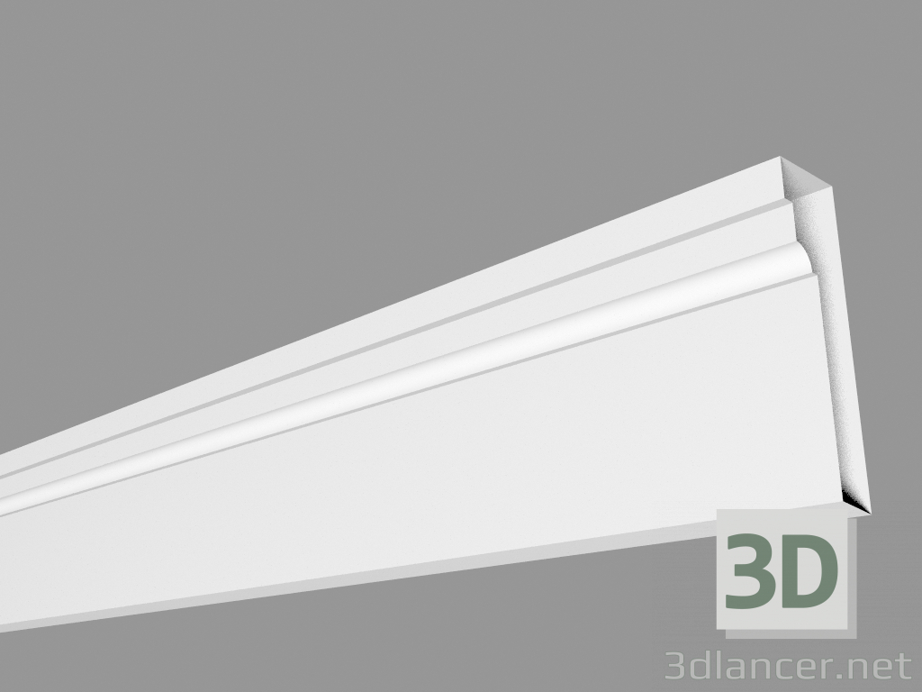 modèle 3D Eaves front (FK34NA) - preview