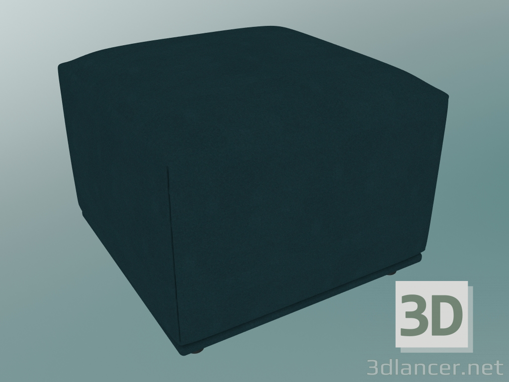 Modelo 3d Eco Poof (52x52 cm, Sesta da Floresta 992) - preview