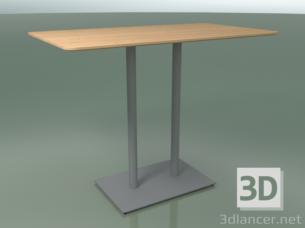 Modelo 3d Mesa retangular Easy Mix & Fix (421-637, 80x140 cm) - preview