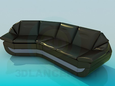 3d model Sofa - preview