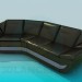 3d model Sofa - preview