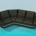 3d model Sofa - preview