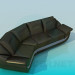 3d model Sofa - preview