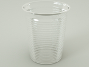 Vaso de plástico