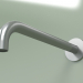 3d model Wall spout 90 ° Lmax 250mm (BC003, AS) - preview