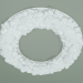 3d model Prefabricated plaster rosette PA040 - preview