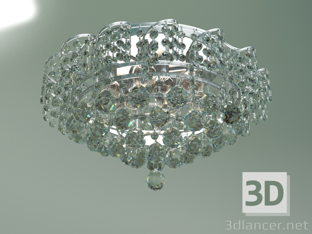 Modelo 3d Candelabro de teto 16017-9 (cromo-Strotskis) - preview