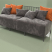 3D Modell Sofa Tin Combo - Vorschau